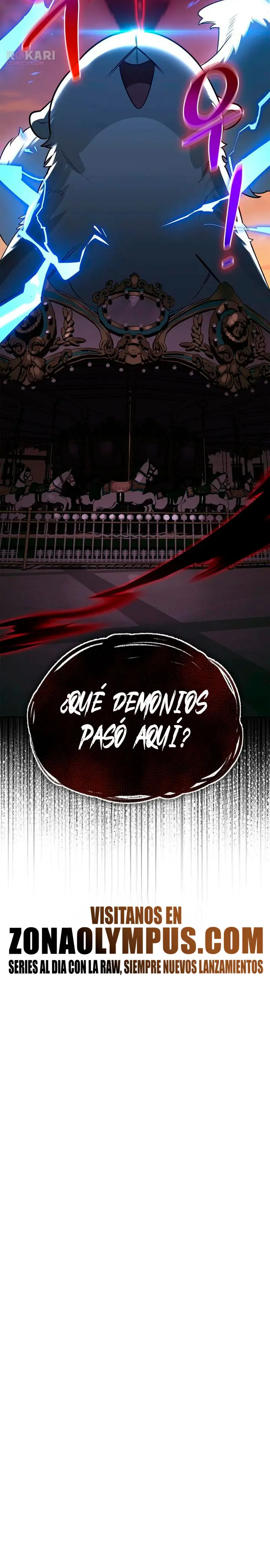 La vida del cazador de clase S entre monstruos capítulo 42, página 37