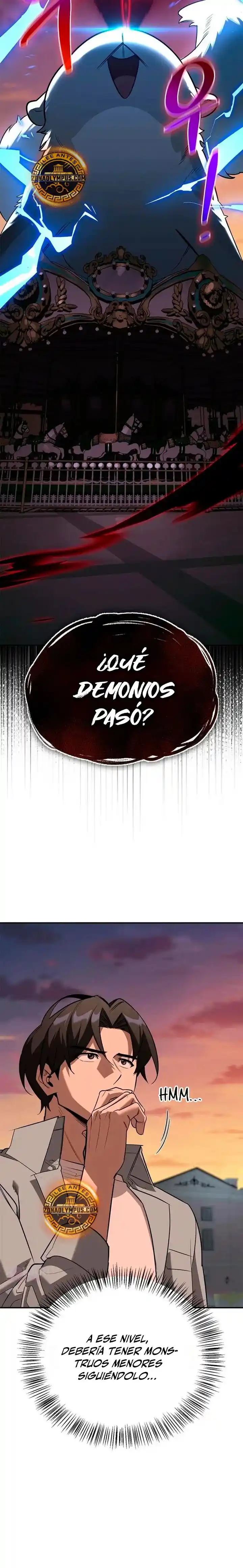 La vida del cazador de clase S entre monstruos capítulo 43, página 3