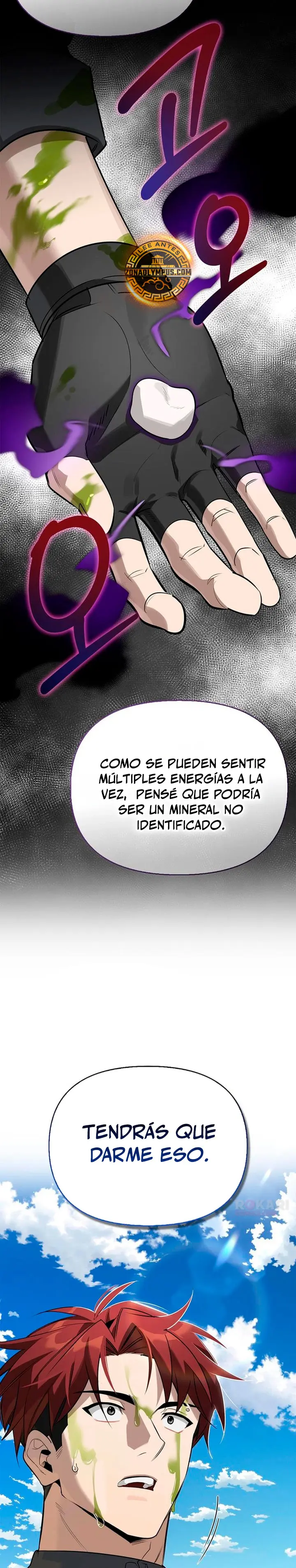 La vida del cazador de clase S entre monstruos capítulo 44, página 36