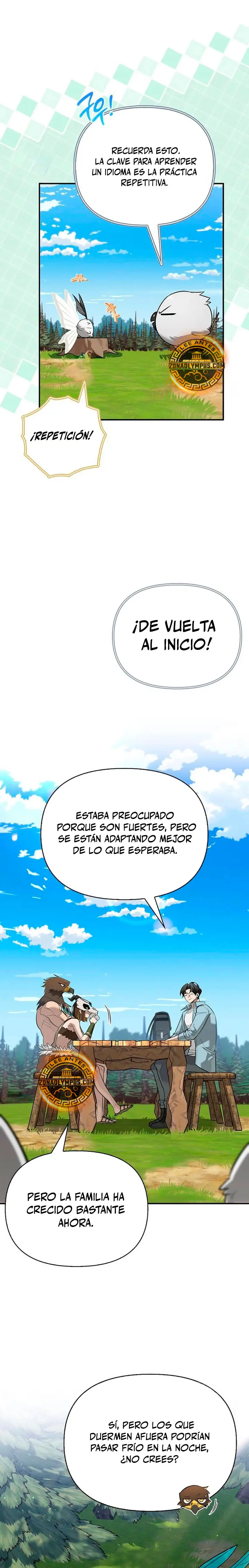 La vida del cazador de clase S entre monstruos capítulo 45, página 3