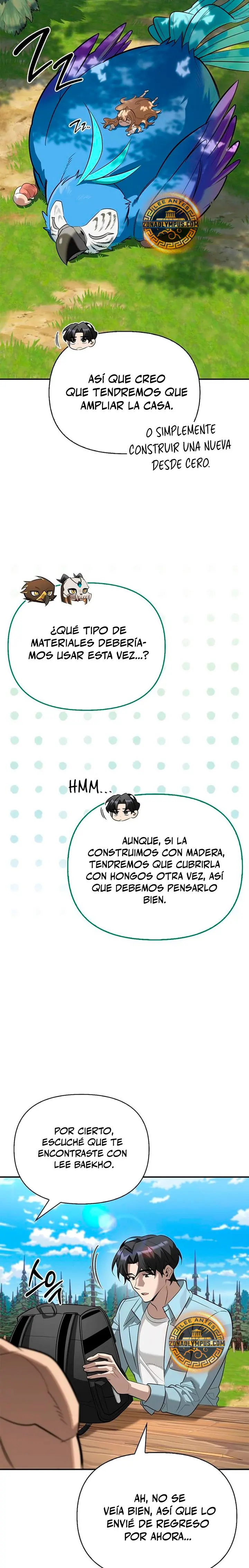La vida del cazador de clase S entre monstruos capítulo 45, página 4