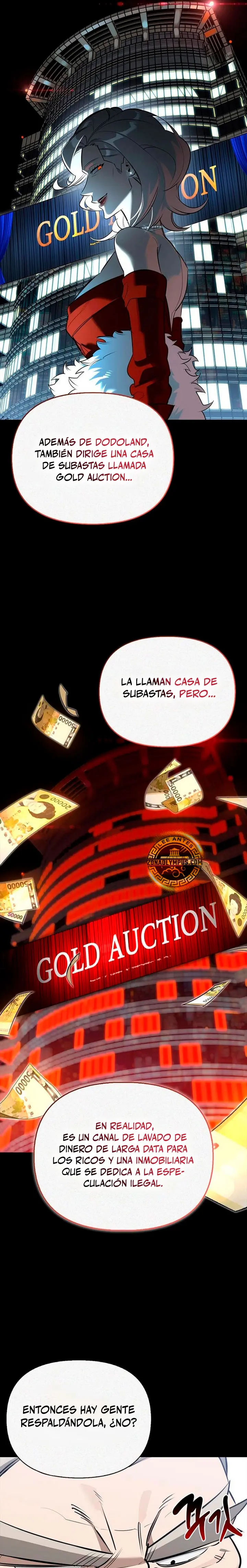 La vida del cazador de clase S entre monstruos capítulo 45, página 8