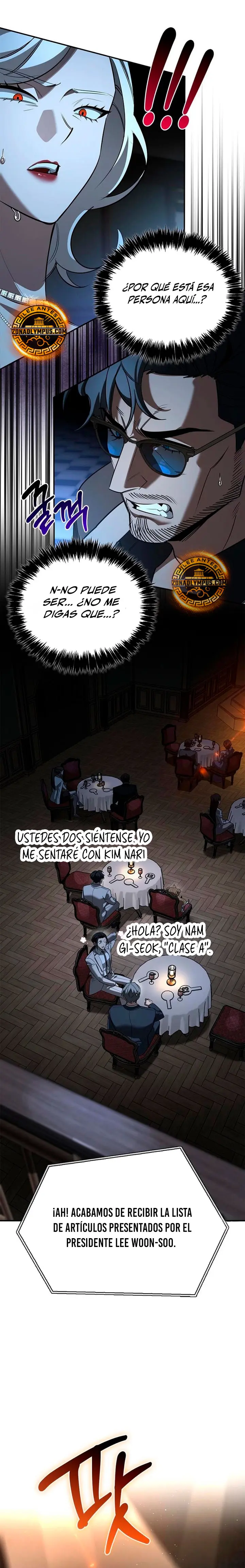 La vida del cazador de clase S entre monstruos capítulo 45, página 27