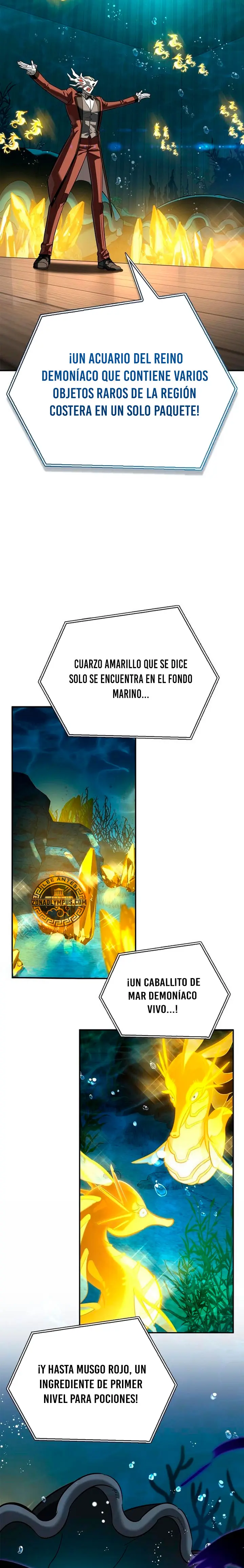 La vida del cazador de clase S entre monstruos capítulo 45, página 31
