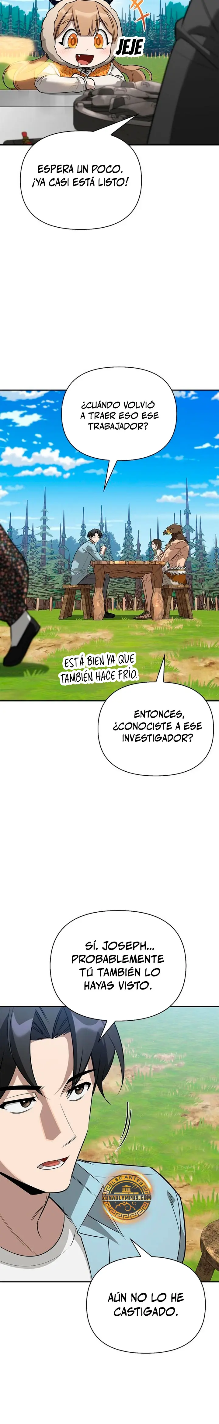 La vida del cazador de clase S entre monstruos capítulo 48, página 5
