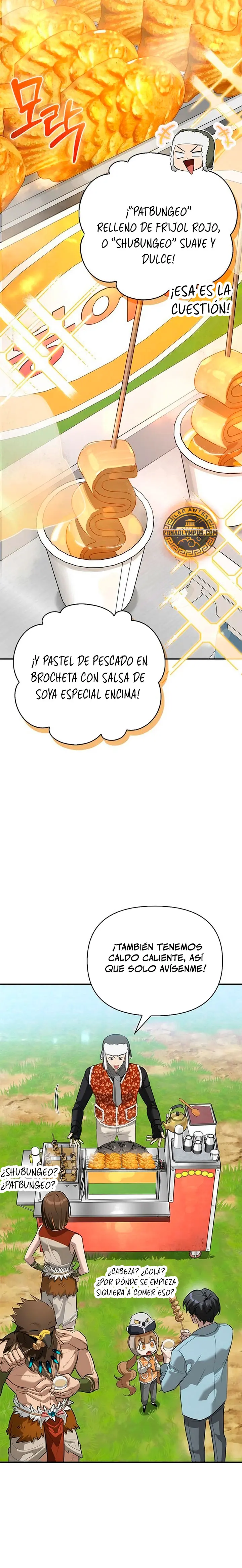 La vida del cazador de clase S entre monstruos capítulo 48, página 7
