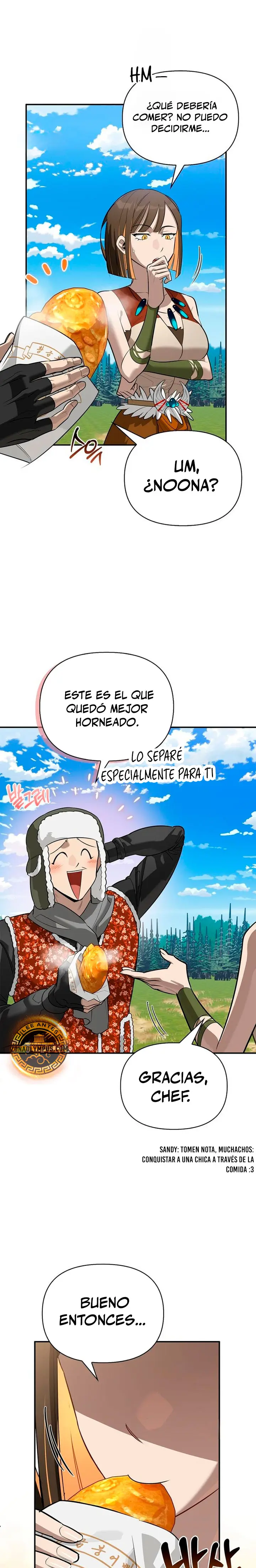 La vida del cazador de clase S entre monstruos capítulo 48, página 8