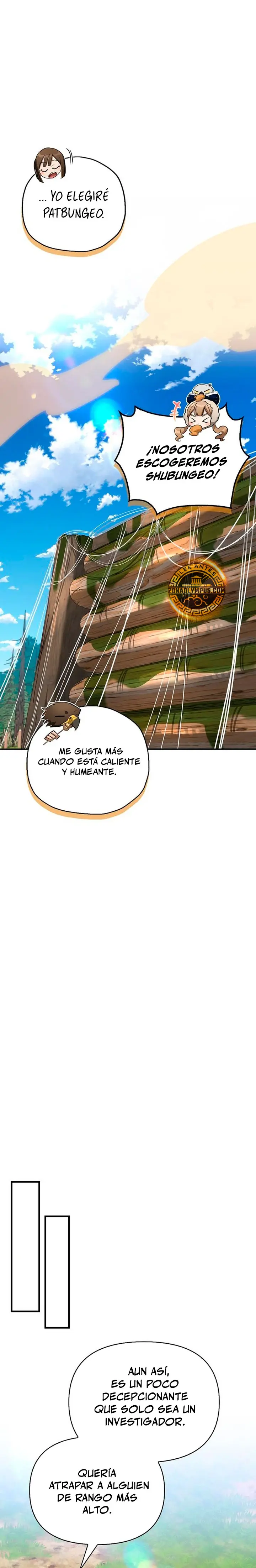 La vida del cazador de clase S entre monstruos capítulo 48, página 10