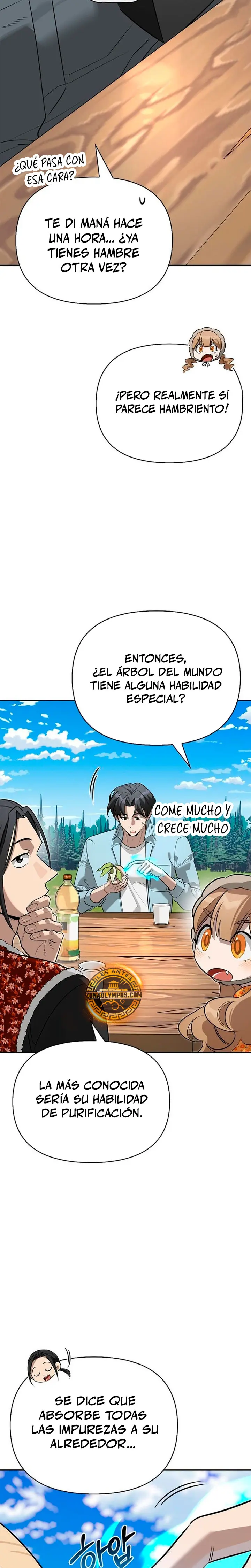 La vida del cazador de clase S entre monstruos capítulo 48, página 15