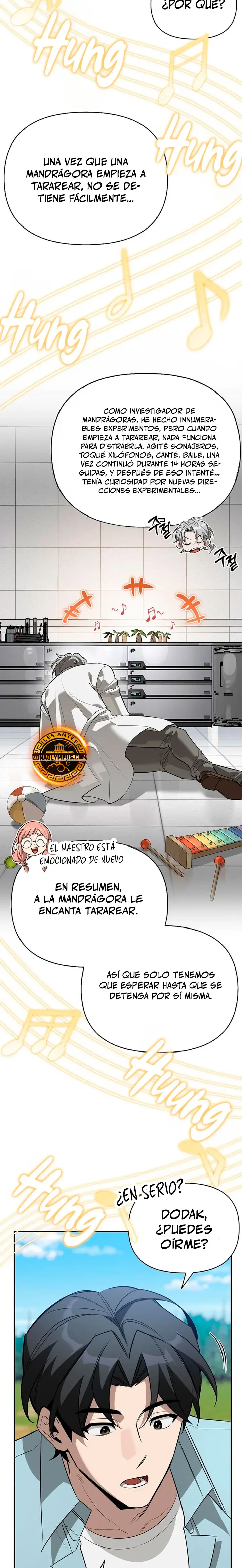 La vida del cazador de clase S entre monstruos capítulo 48, página 36