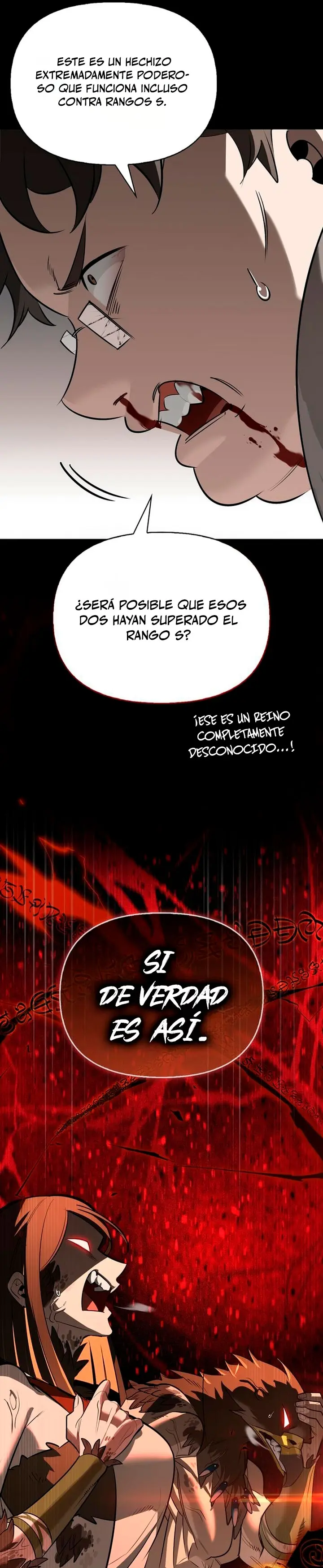 La vida del cazador de clase S entre monstruos capítulo 49, página 32