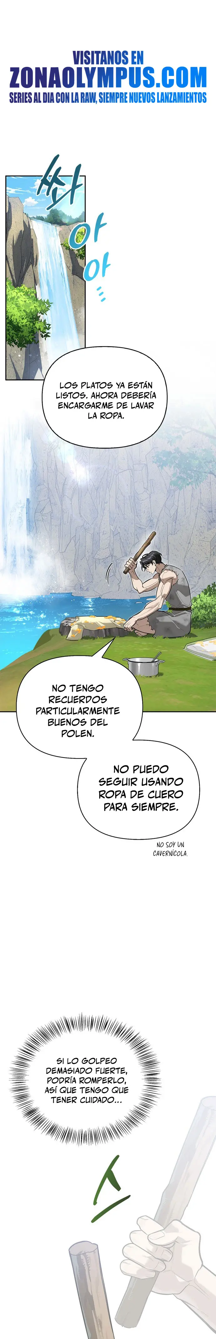 La vida del cazador de clase S entre monstruos capítulo 5, página 3