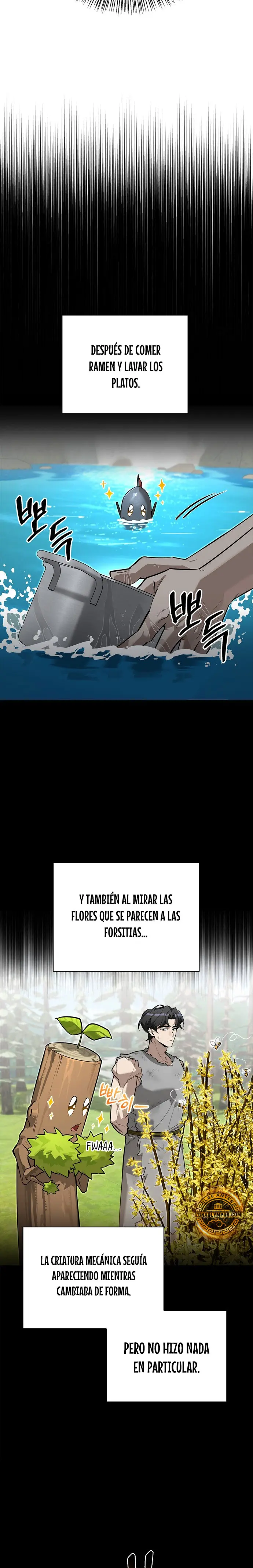 La vida del cazador de clase S entre monstruos capítulo 5, página 6