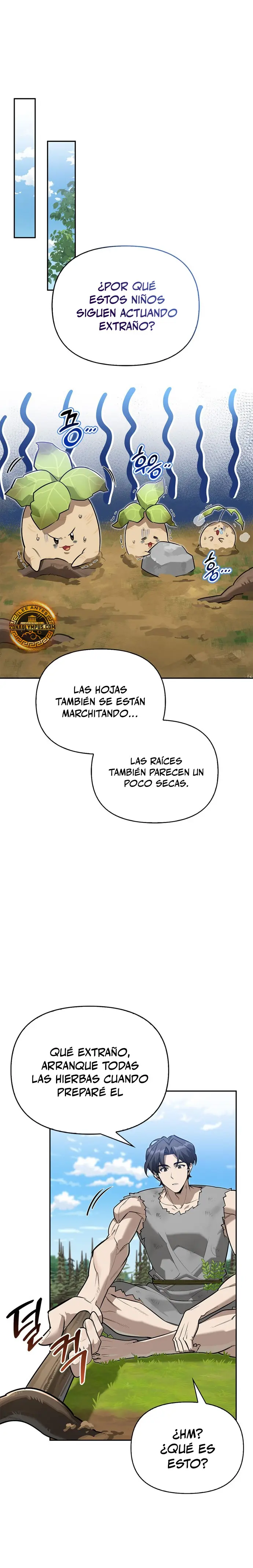 La vida del cazador de clase S entre monstruos capítulo 5, página 14