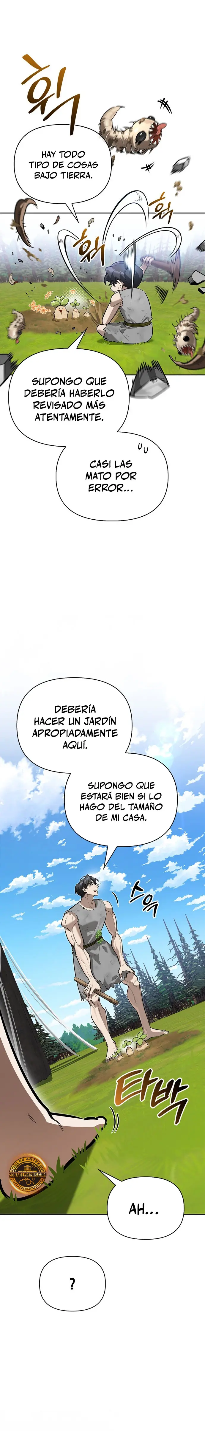 La vida del cazador de clase S entre monstruos capítulo 5, página 15