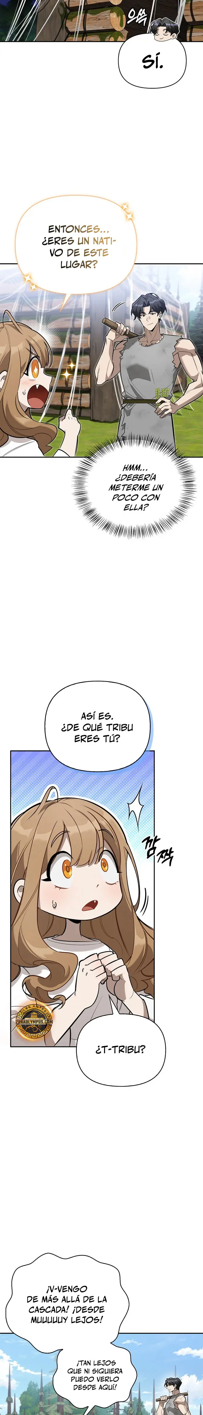 La vida del cazador de clase S entre monstruos capítulo 5, página 17