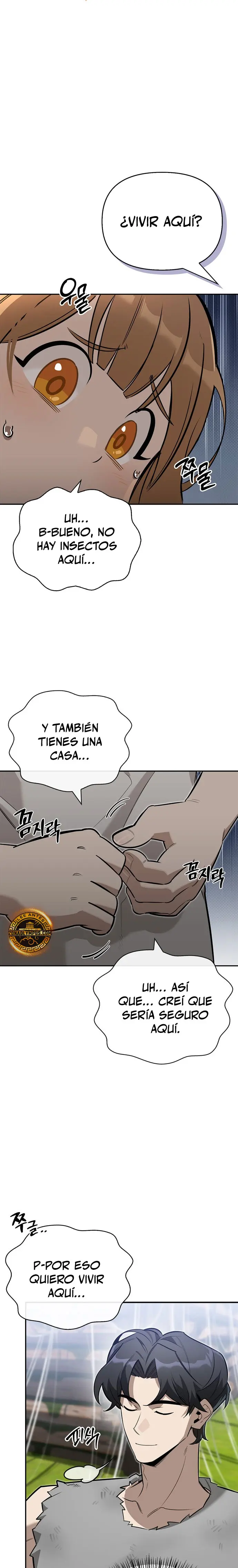 La vida del cazador de clase S entre monstruos capítulo 5, página 20
