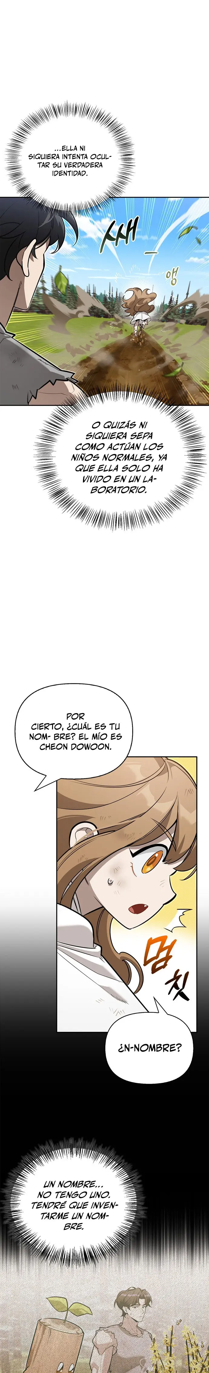 La vida del cazador de clase S entre monstruos capítulo 5, página 23