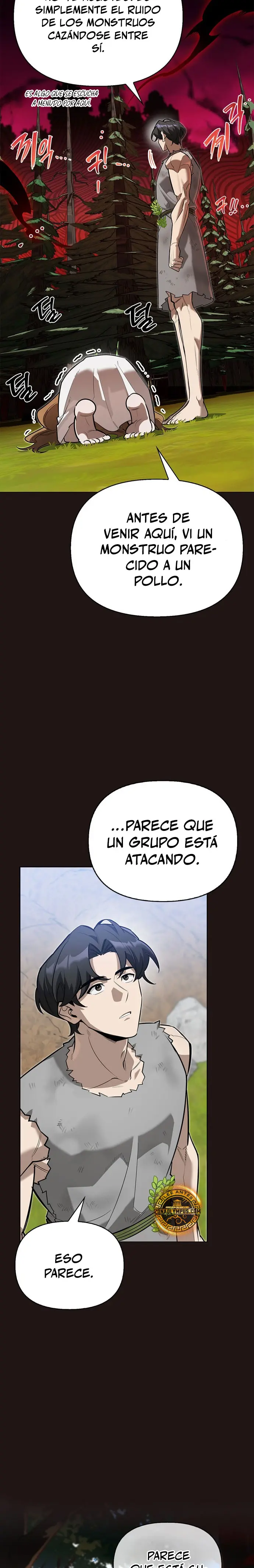 La vida del cazador de clase S entre monstruos capítulo 5, página 28