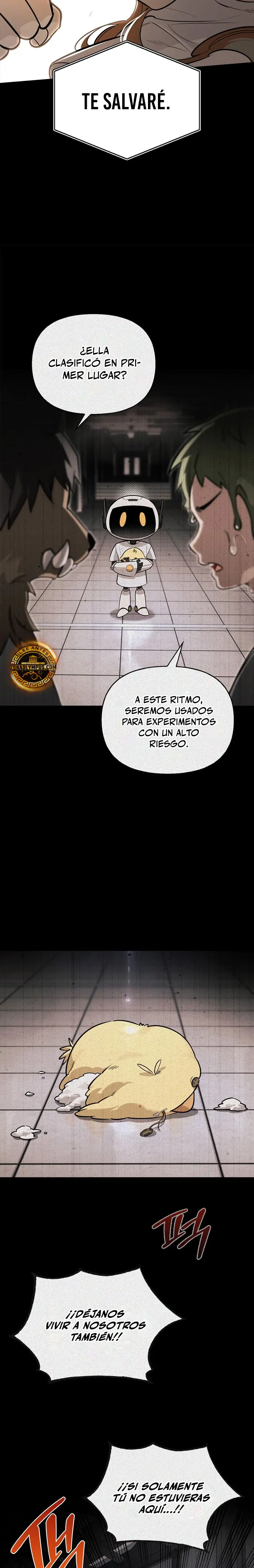 La vida del cazador de clase S entre monstruos capítulo 5, página 33