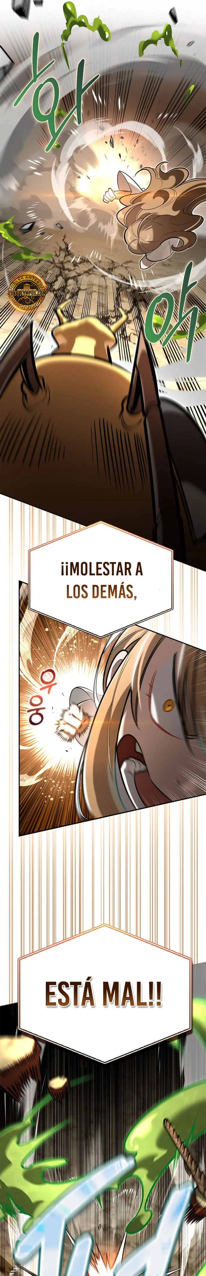 La vida del cazador de clase S entre monstruos capítulo 5, página 35