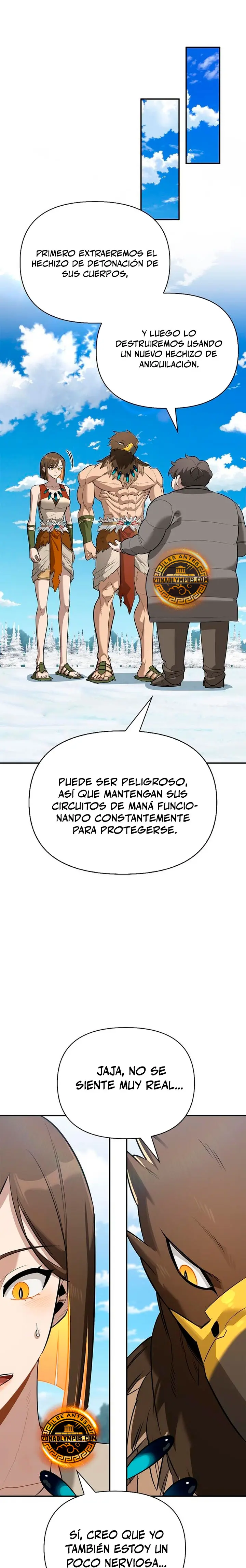 La vida del cazador de clase S entre monstruos capítulo 50, página 27