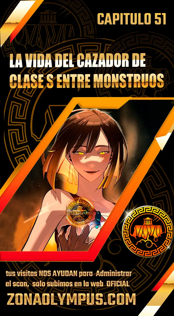 La vida del cazador de clase S entre monstruos capítulo 51, página 1