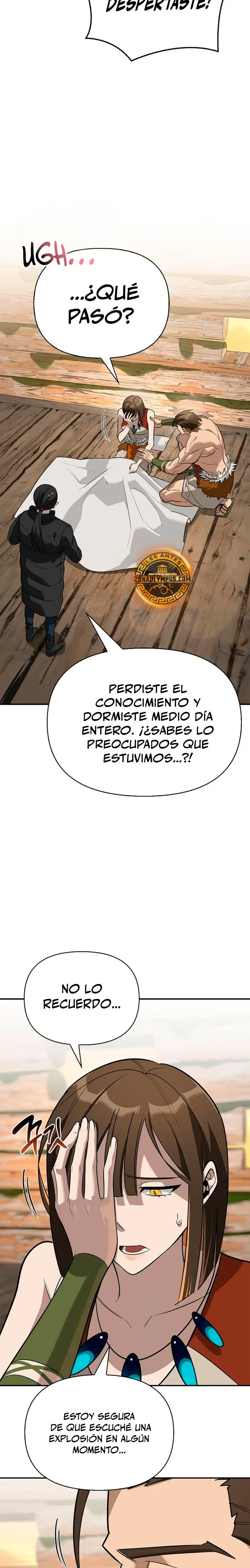 La vida del cazador de clase S entre monstruos capítulo 51, página 11