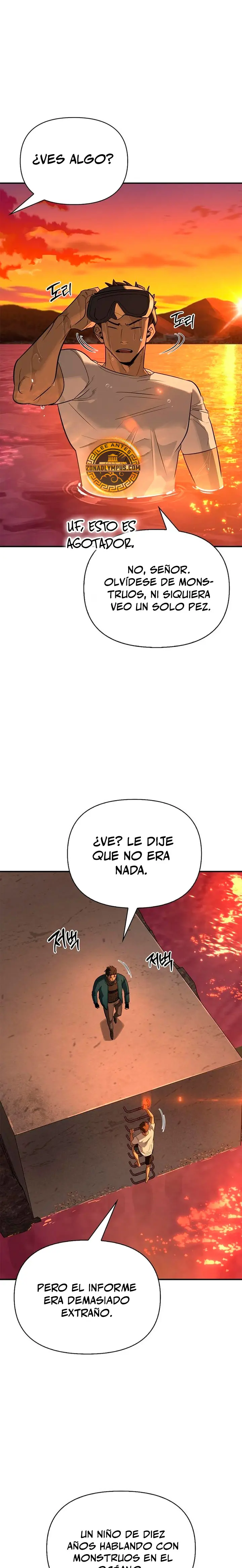 La vida del cazador de clase S entre monstruos capítulo 51, página 32