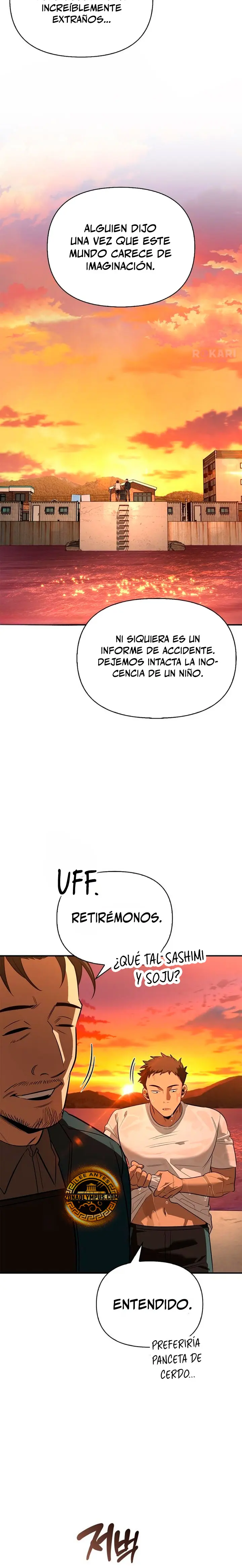 La vida del cazador de clase S entre monstruos capítulo 51, página 34