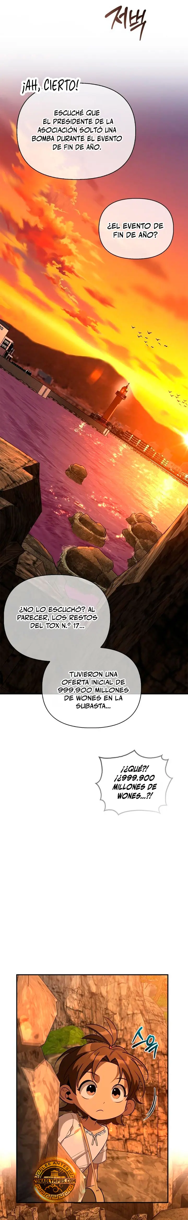 La vida del cazador de clase S entre monstruos capítulo 51, página 35
