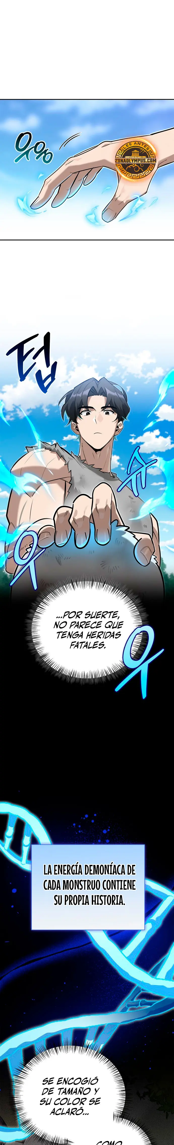 La vida del cazador de clase S entre monstruos capítulo 6, página 3
