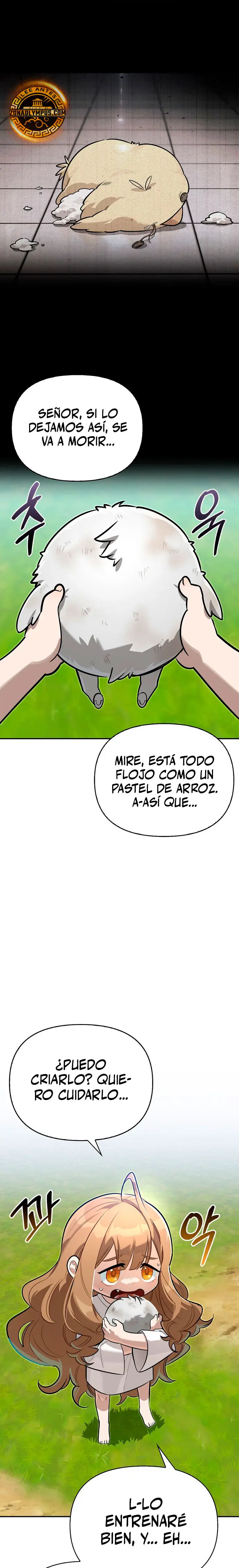 La vida del cazador de clase S entre monstruos capítulo 6, página 6