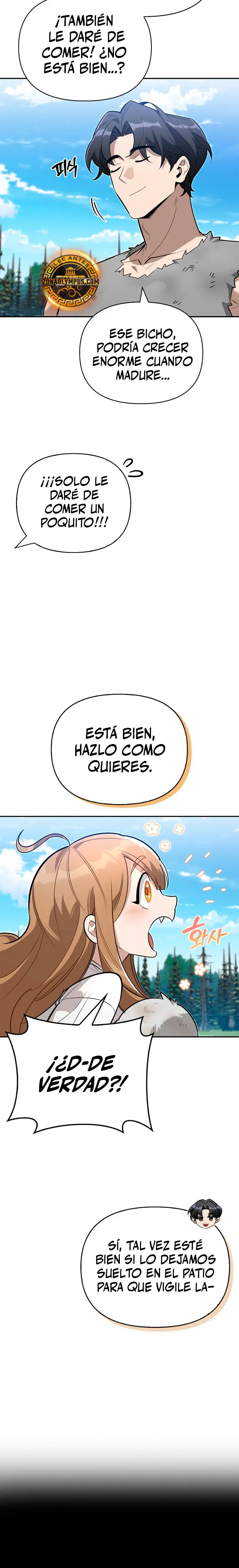 La vida del cazador de clase S entre monstruos capítulo 6, página 7