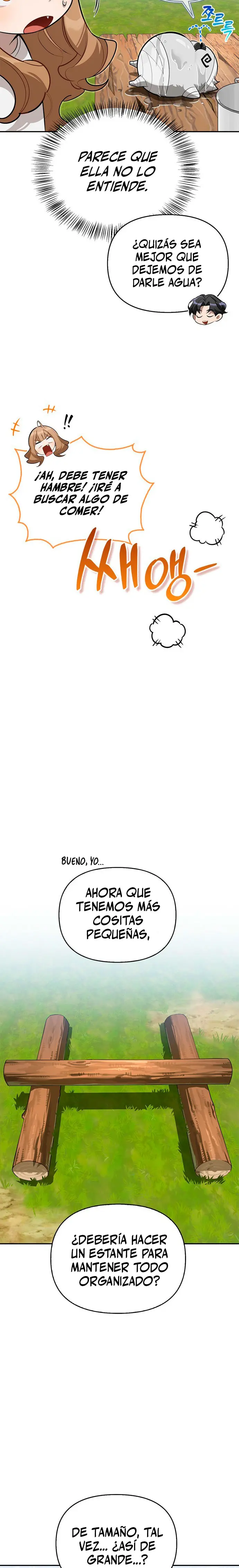 La vida del cazador de clase S entre monstruos capítulo 6, página 13