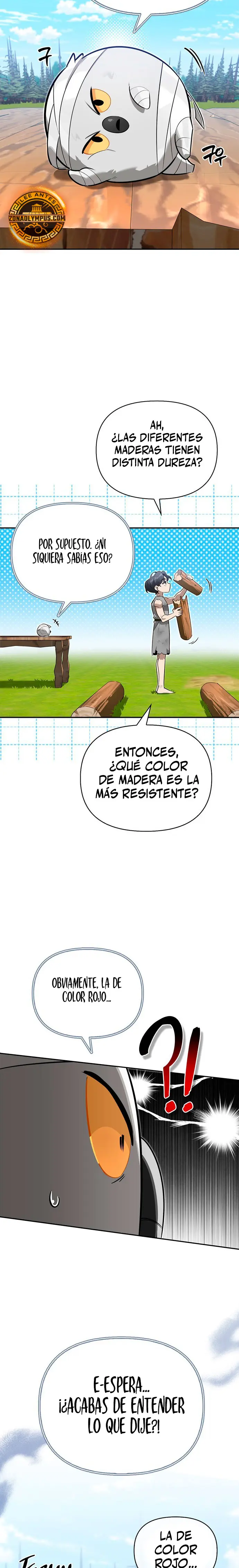 La vida del cazador de clase S entre monstruos capítulo 6, página 15