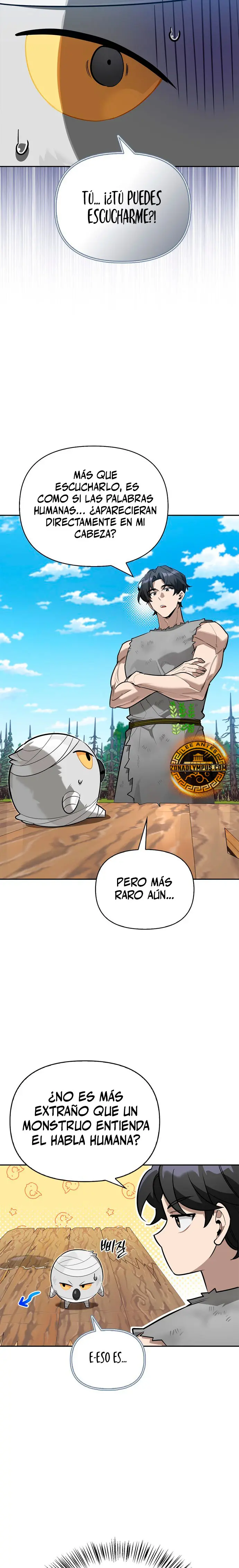La vida del cazador de clase S entre monstruos capítulo 6, página 18