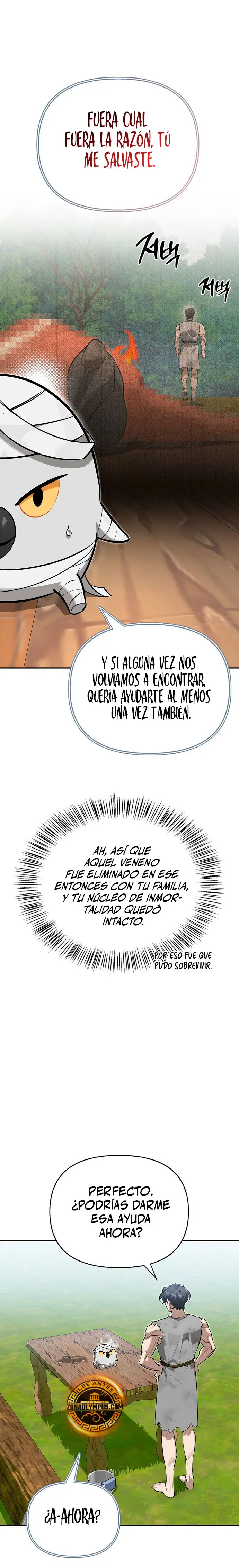 La vida del cazador de clase S entre monstruos capítulo 6, página 20