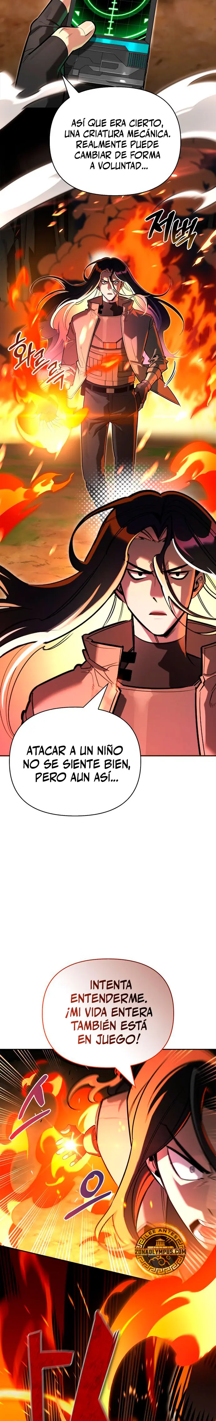 La vida del cazador de clase S entre monstruos capítulo 6, página 24