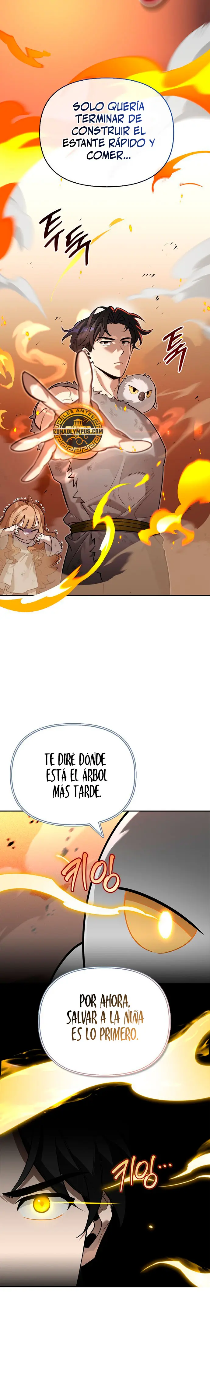 La vida del cazador de clase S entre monstruos capítulo 6, página 26