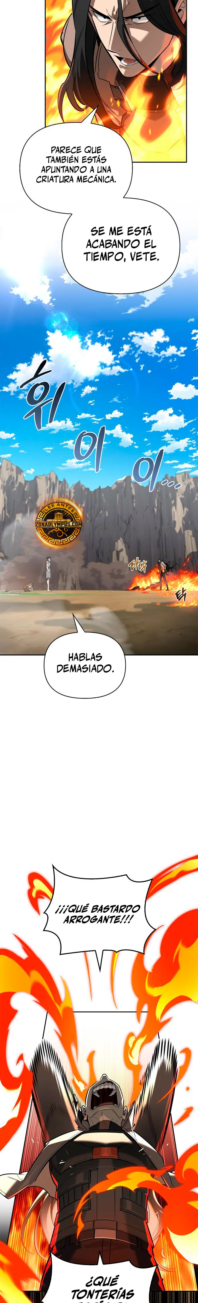 La vida del cazador de clase S entre monstruos capítulo 6, página 28