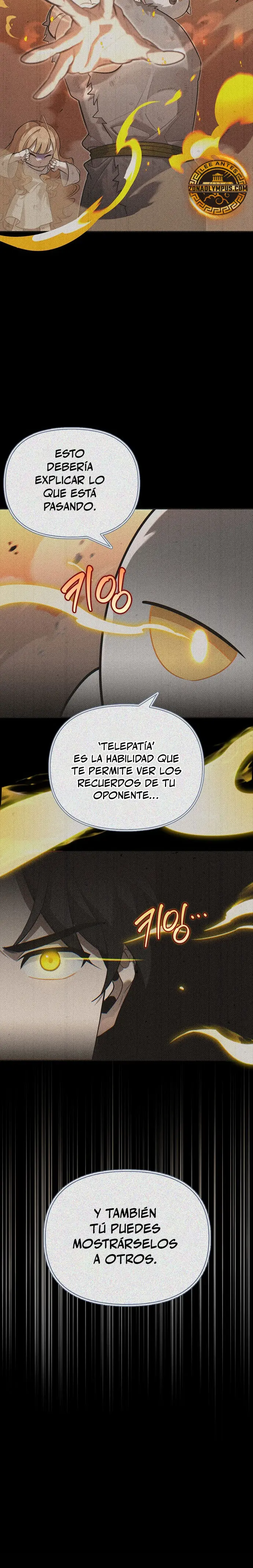 La vida del cazador de clase S entre monstruos capítulo 7, página 7