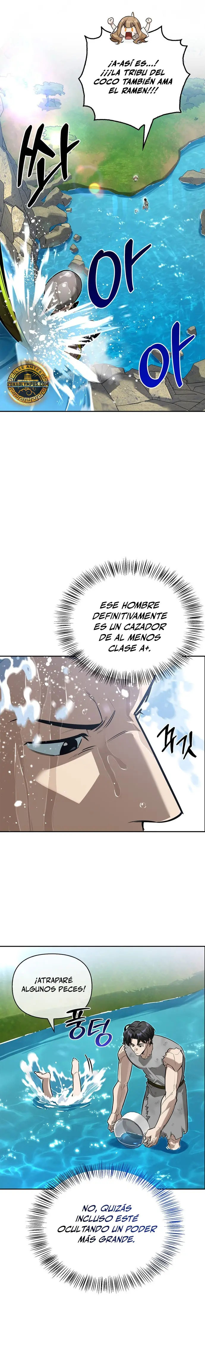 La vida del cazador de clase S entre monstruos capítulo 7, página 14