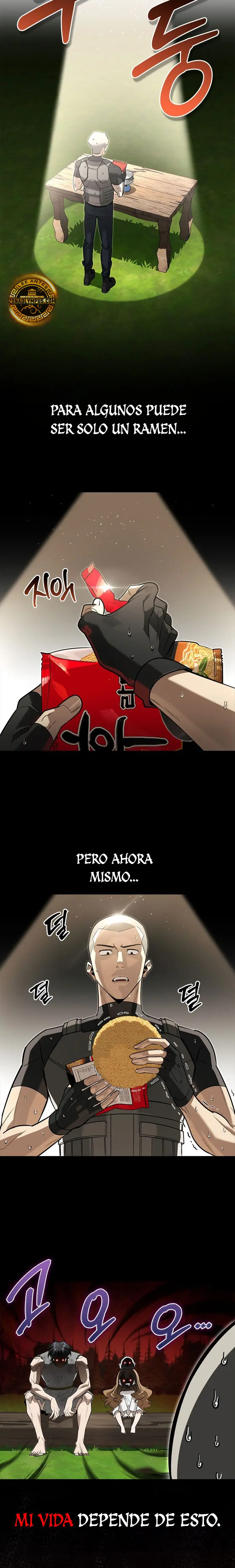 La vida del cazador de clase S entre monstruos capítulo 7, página 19