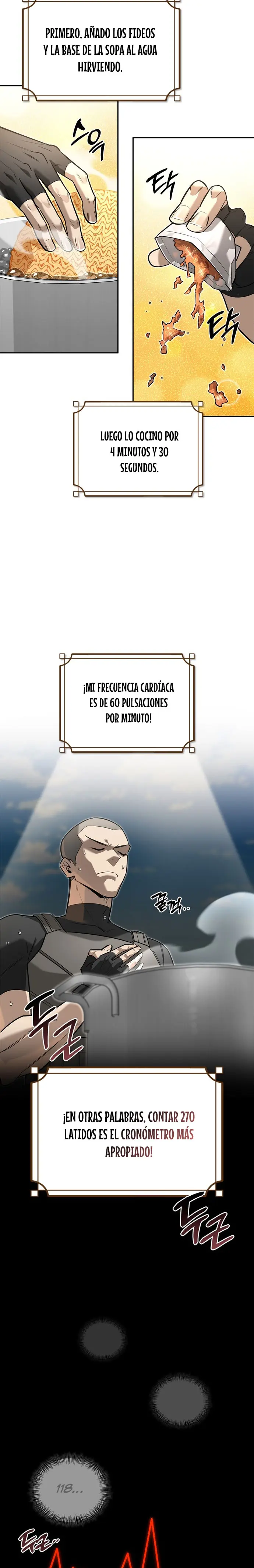 La vida del cazador de clase S entre monstruos capítulo 7, página 21