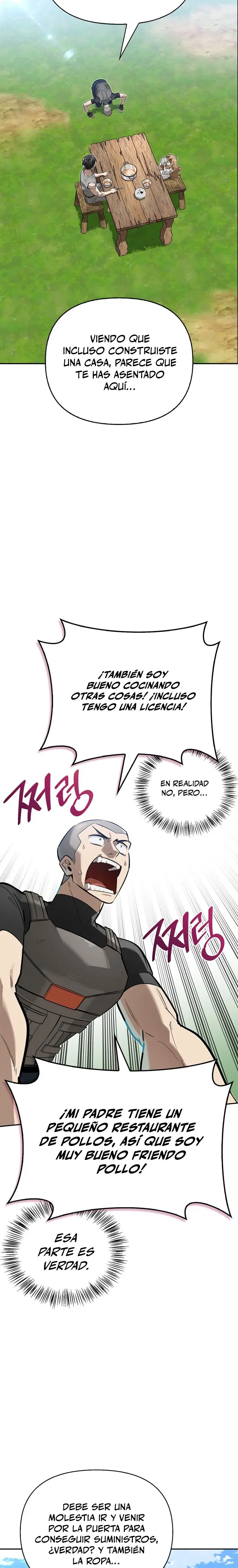 La vida del cazador de clase S entre monstruos capítulo 7, página 30