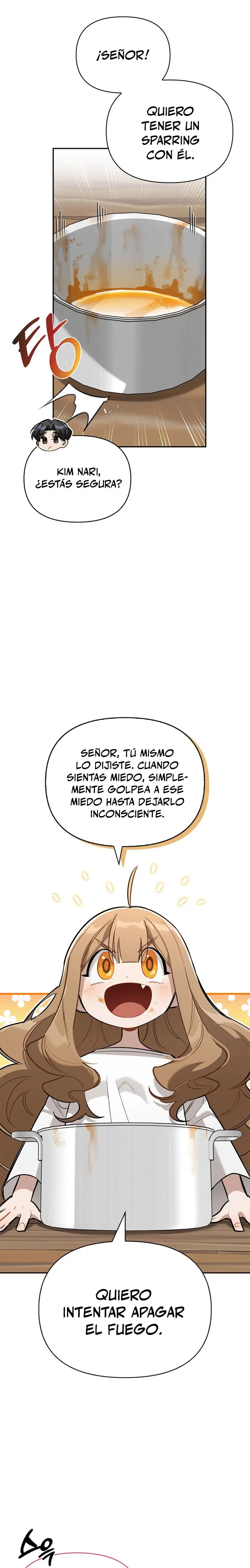 La vida del cazador de clase S entre monstruos capítulo 7, página 34
