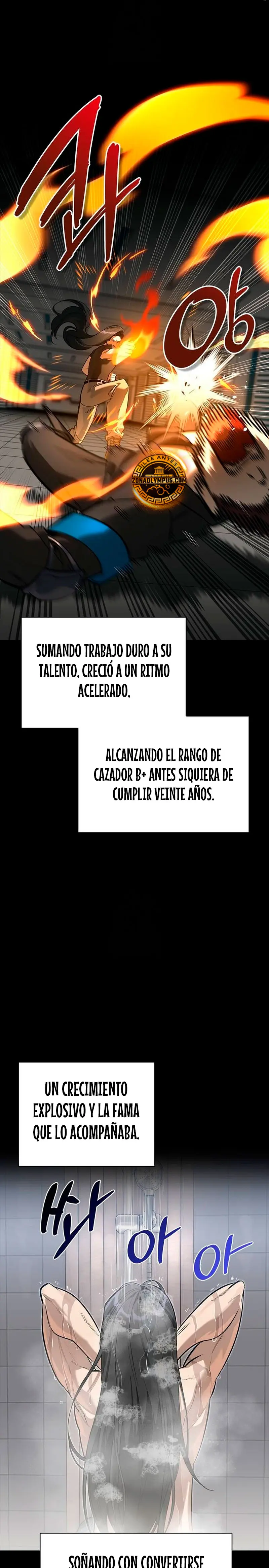 La vida del cazador de clase S entre monstruos capítulo 8, página 4