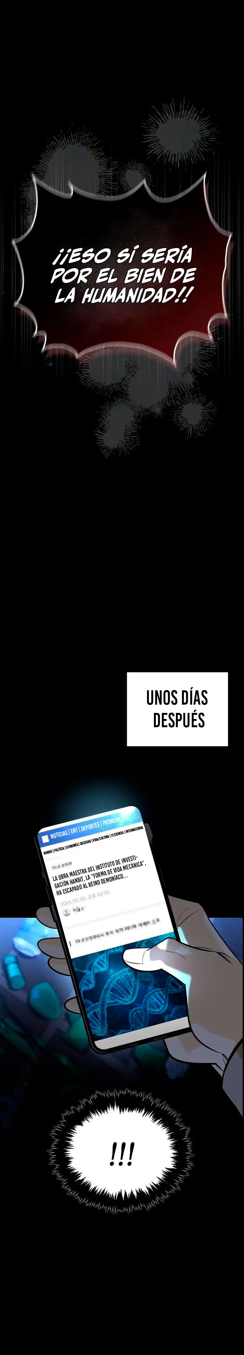 La vida del cazador de clase S entre monstruos capítulo 8, página 13