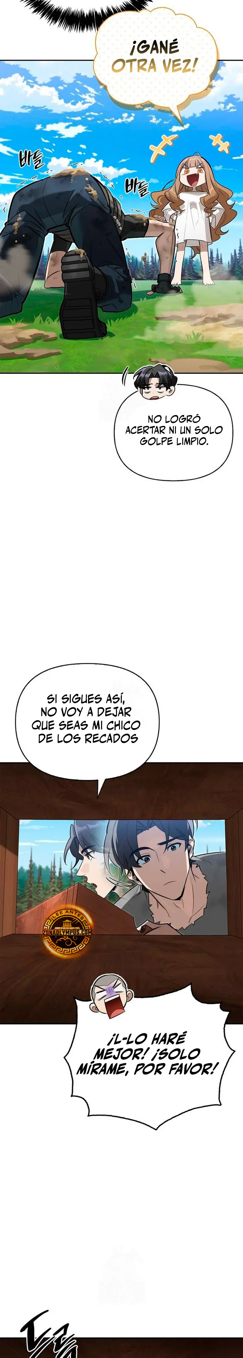 La vida del cazador de clase S entre monstruos capítulo 8, página 16